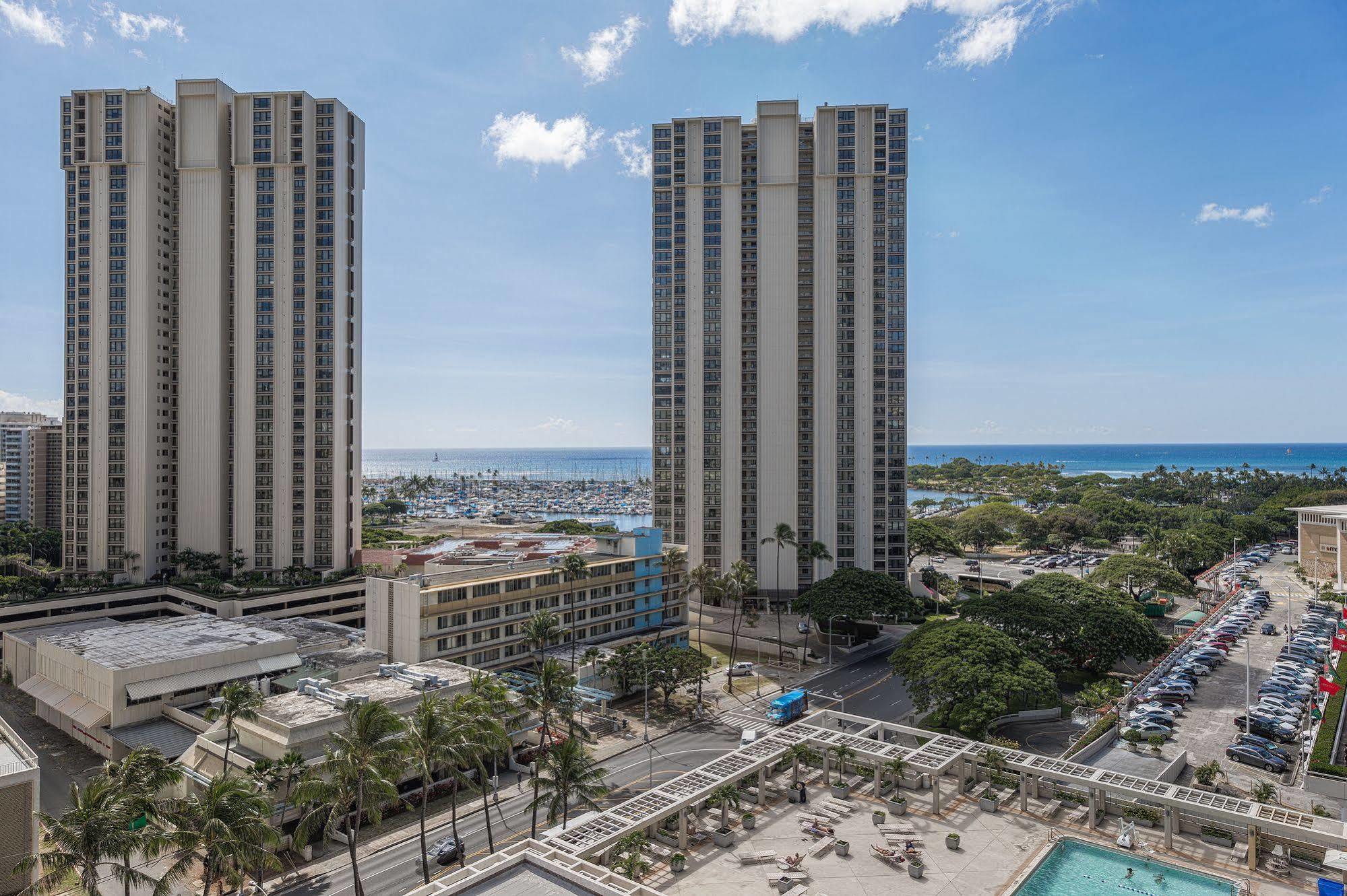 הונולולו Ala Moana Hotelcondo By Luana Vacation Rental מראה חיצוני תמונה