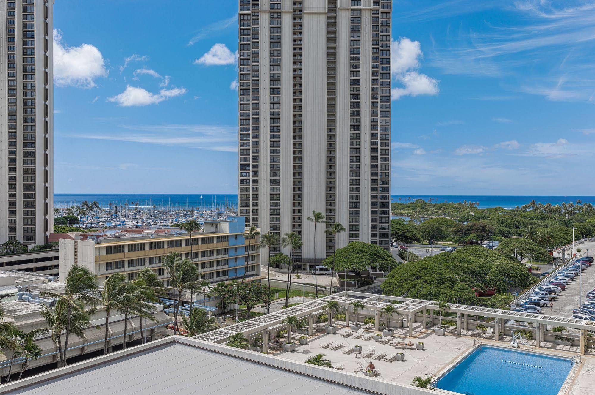 הונולולו Ala Moana Hotelcondo By Luana Vacation Rental מראה חיצוני תמונה