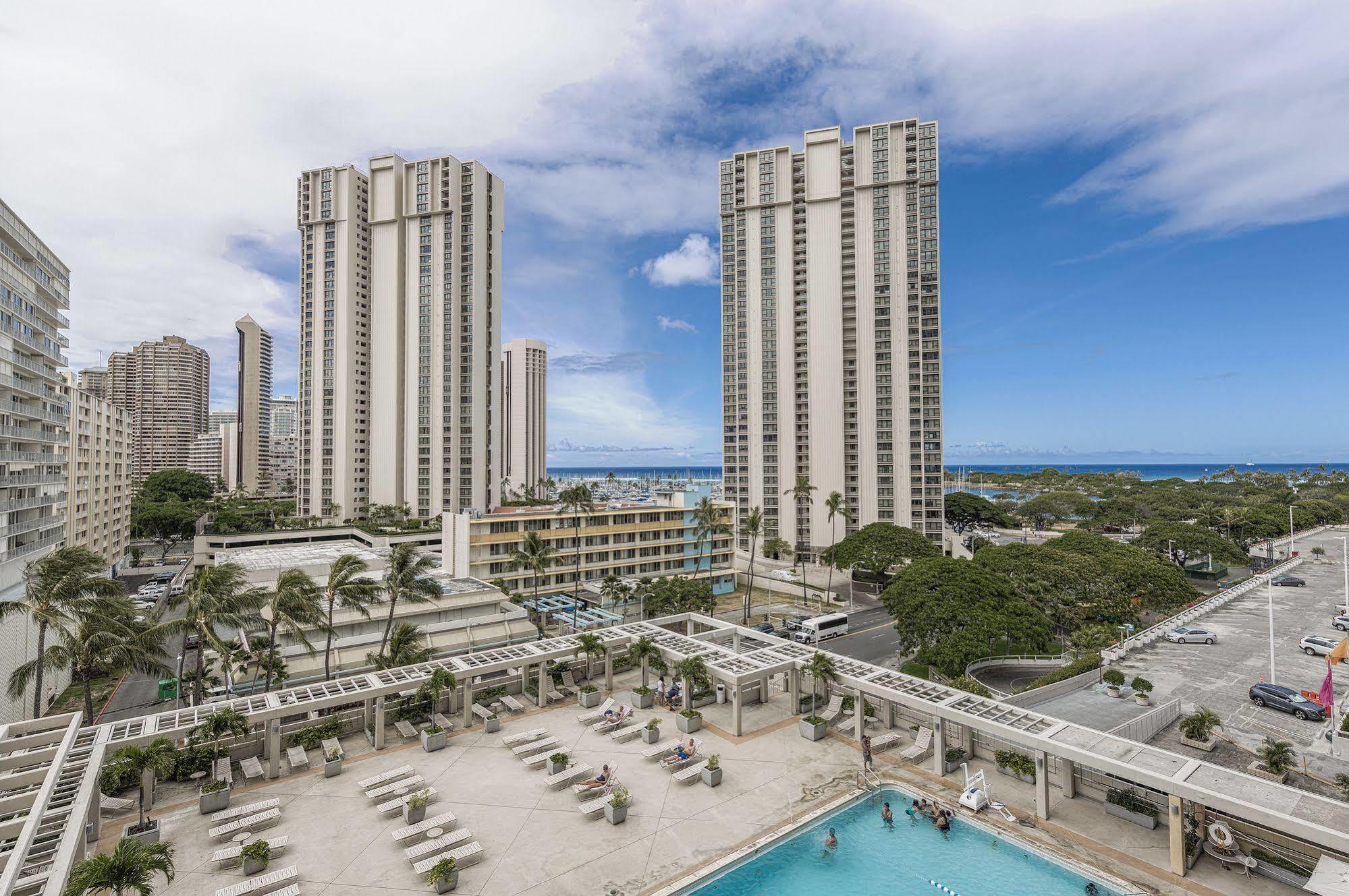 הונולולו Ala Moana Hotelcondo By Luana Vacation Rental מראה חיצוני תמונה