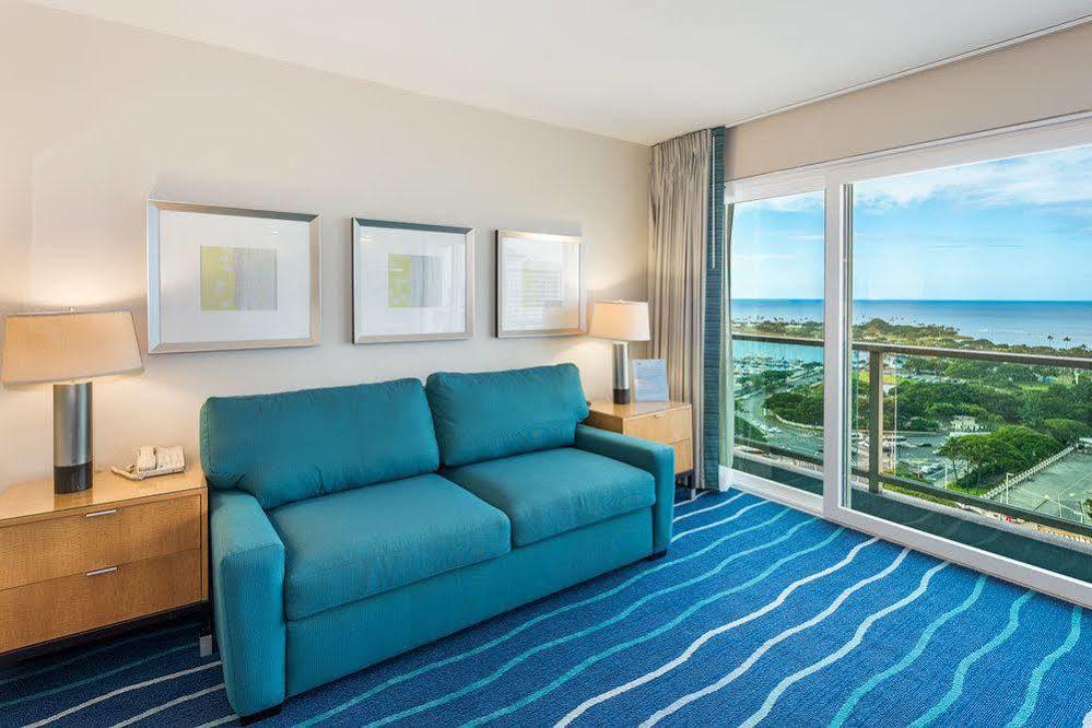 הונולולו Ala Moana Hotelcondo By Luana Vacation Rental מראה חיצוני תמונה